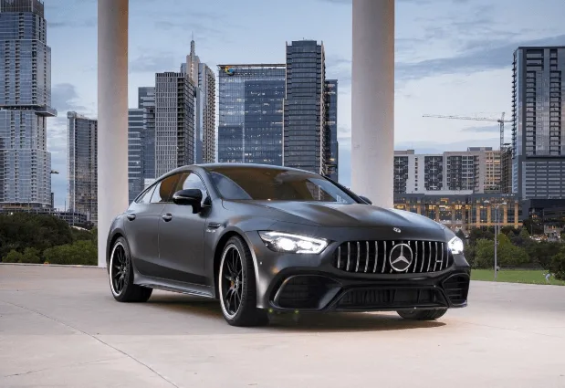 صور وسعر مرسيدس AMG GT4 الجديدة - صورة 4
