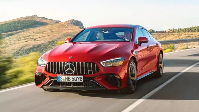 مرسيدس AMG GT63 S E موديل 2024 تظهر لأول مرة - صورة 3