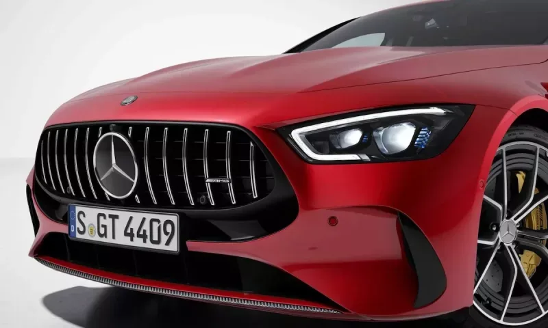 مرسيدس AMG GT63 S E موديل 2024 تظهر لأول مرة - صورة 4