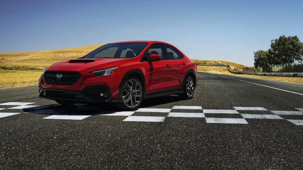 النظرة الأولى لسيارة سوبارو WRX TR موديل 2024