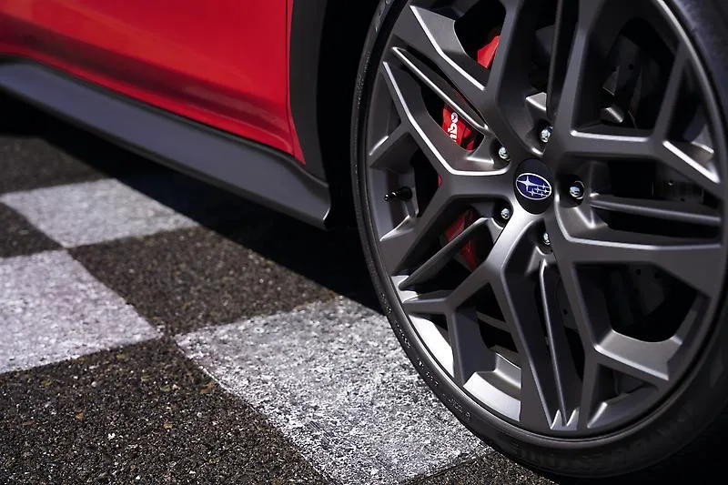 النظرة الأولى لسيارة سوبارو WRX TR موديل 2024 - صورة 3