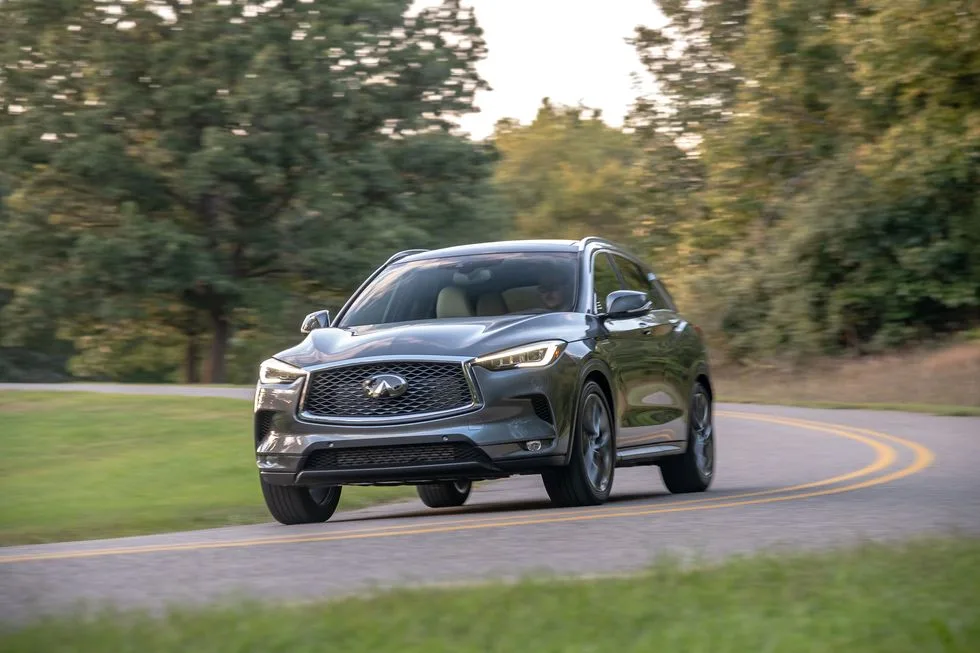 شاهد .. إنفينيتي QX50 2024 الجديدة