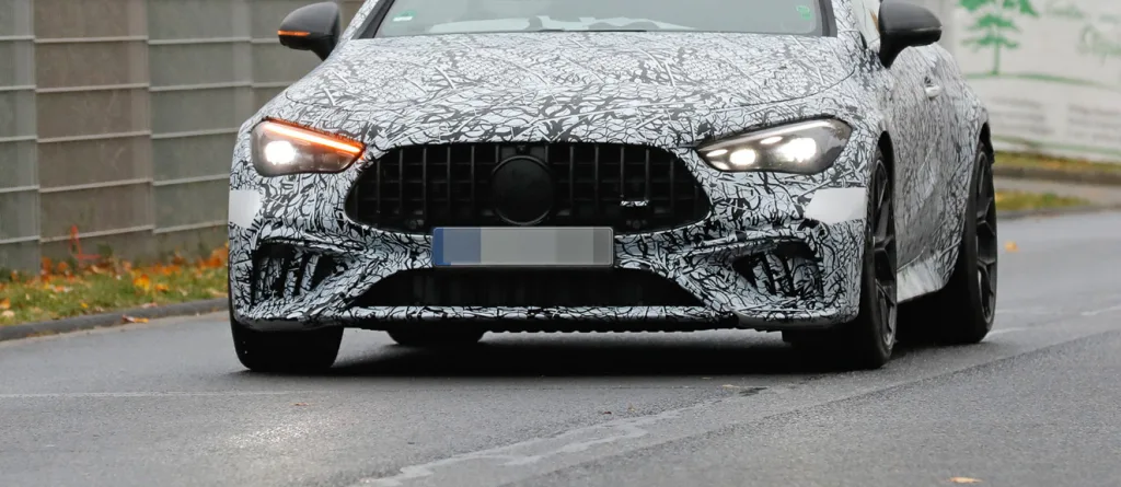 تسريبات حصرية تكشف عن نسخة 2025 من مرسيدس-AMG CLE