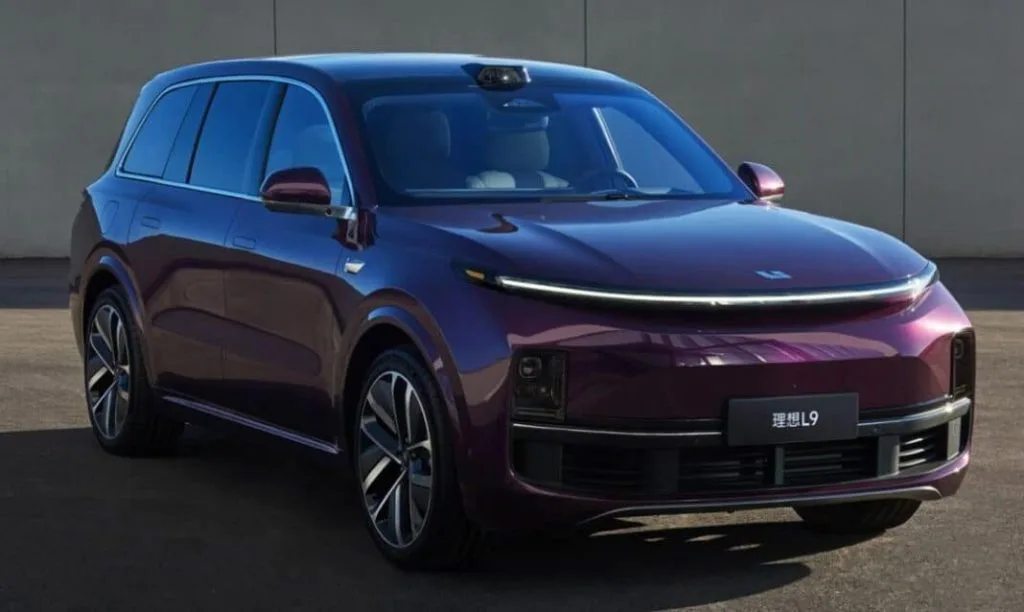 شركة Li Auto الصينية تكشف موعد إطلاق أول سيارة كهربائية بالكامل لها