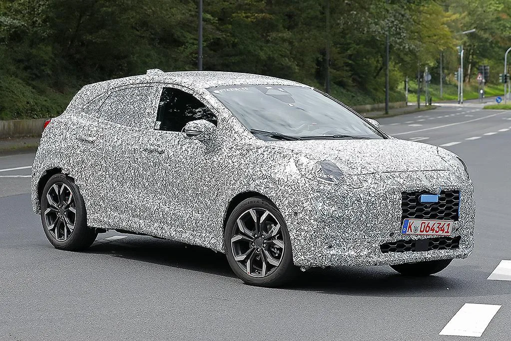 إطلاق فورد بوما EV الجديدة متوقع في عام 2024