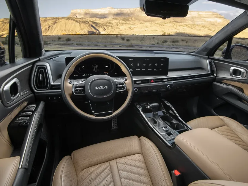 تعرف على مواصفات سيارة الـ SUV كيا سورينتو 2024 - صورة 2