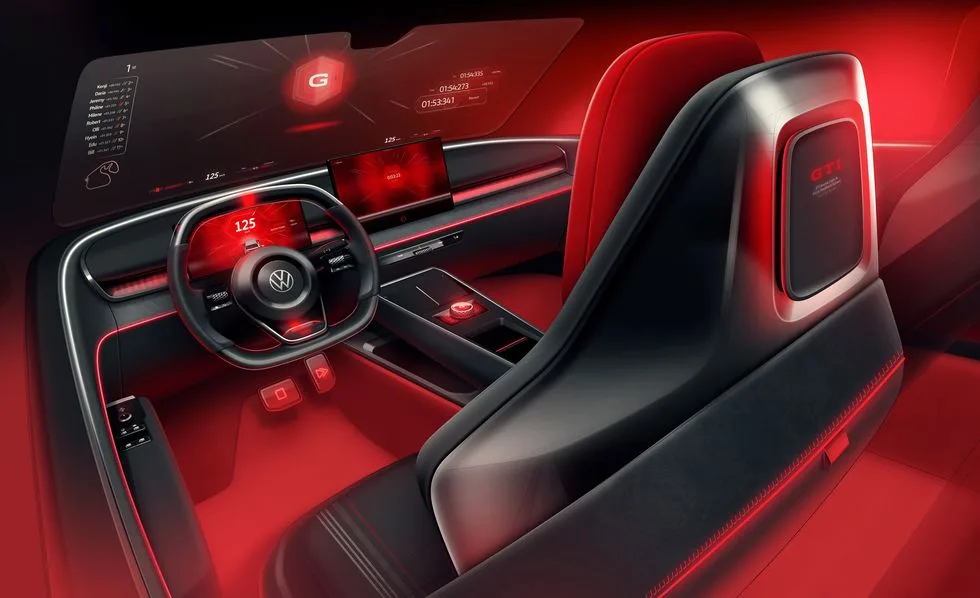كشف الستار عن جولف GTI 2025: تحديث مذهل يقدمها فولكس فاجن - صورة 2