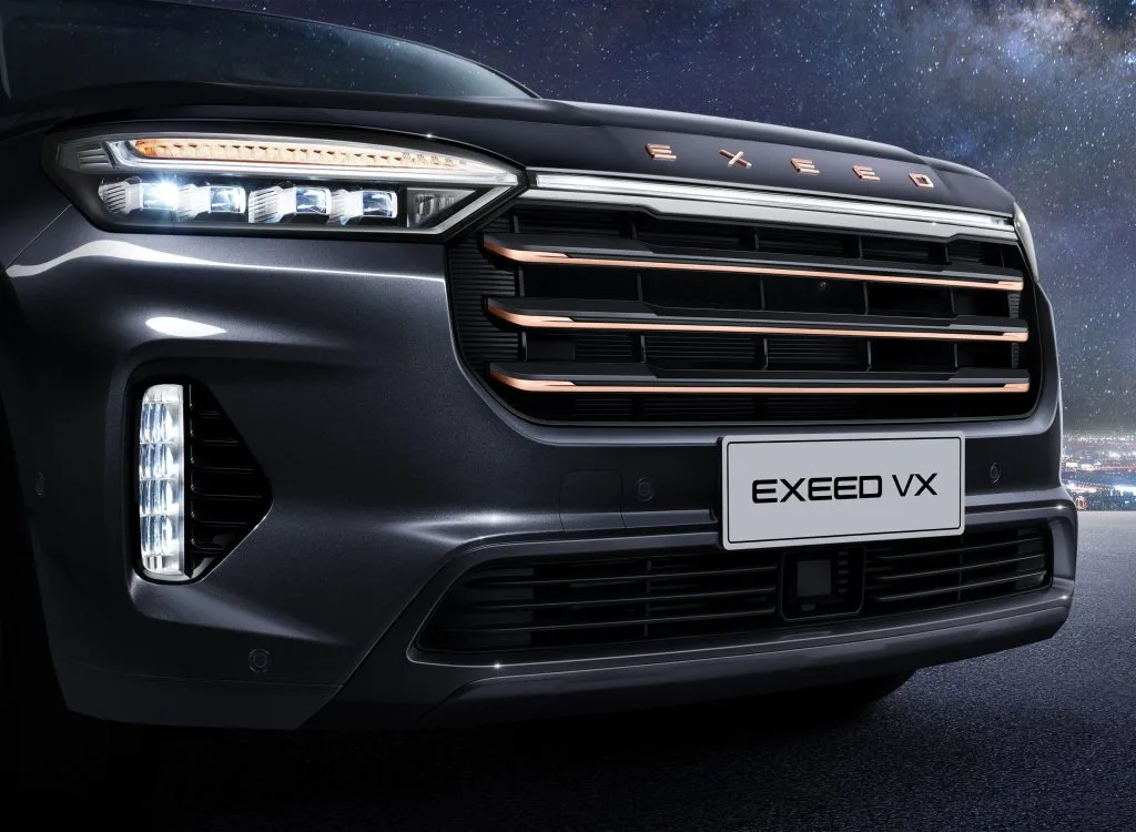 مقارنة شاملة بين اكسيد VX 2024 و تانك 500 2024 - صورة 11