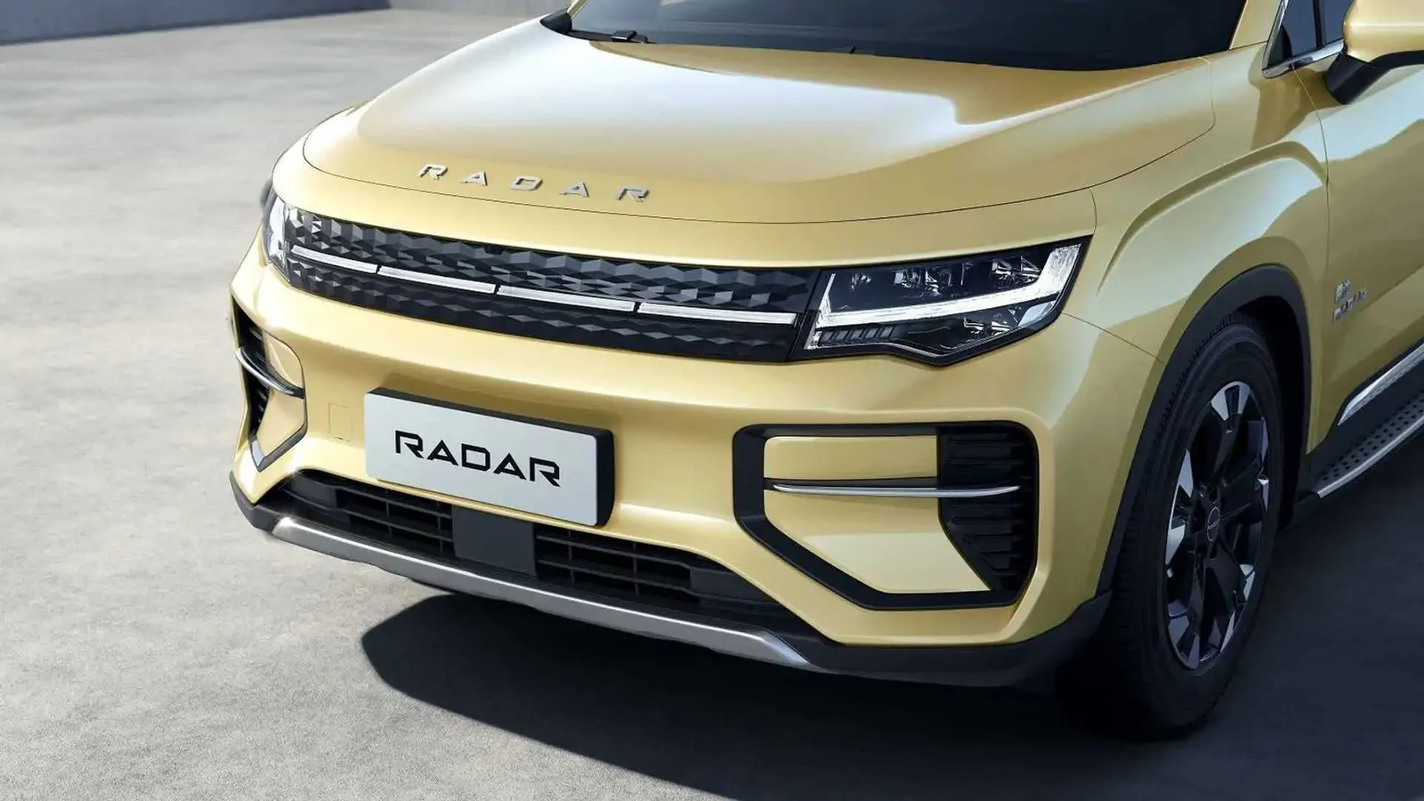 جيلي تستعد لإطلاق Radar Horizon البيك أب الكهربائي