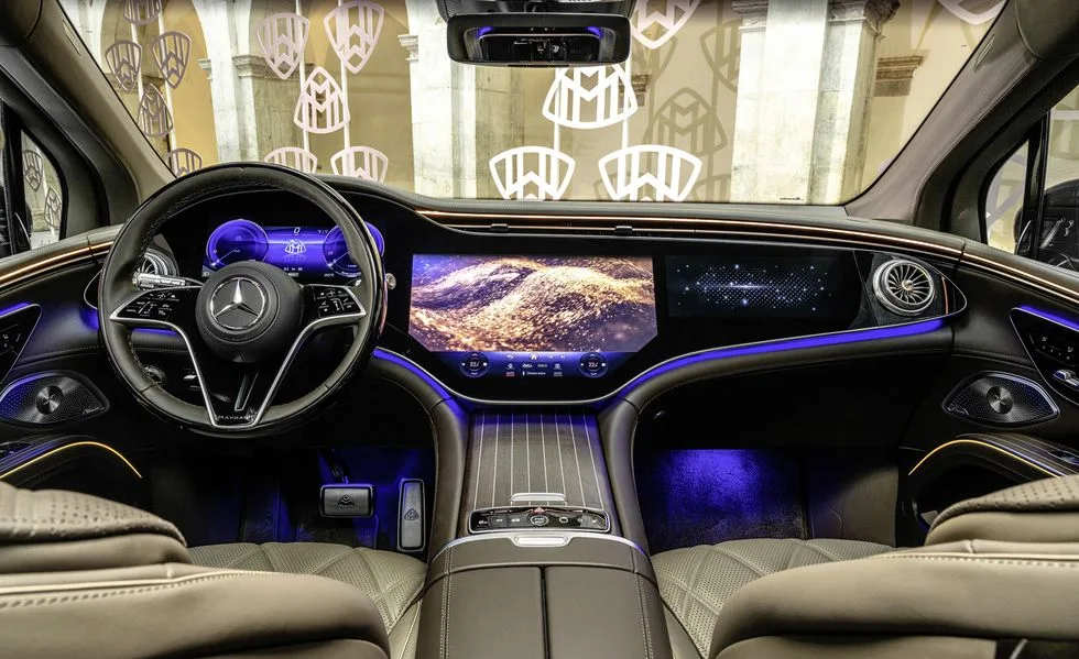 مرسيدس مايباخ EQS SUV 2024 تأتي بقوة 649 حصان - صورة 2