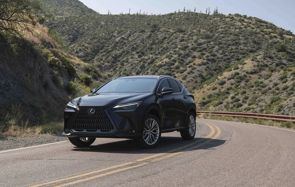 لكزس 2024 NX أفضل خيار بين المنافسين! - صورة 2