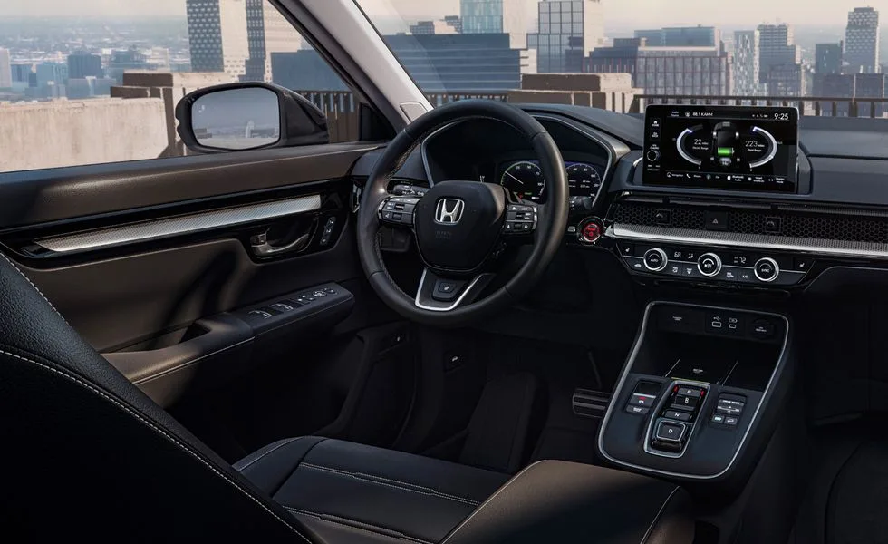 هوندا CRV 2025 نسخة eFCEV أجدد سيارة هيدروجين - صورة 2