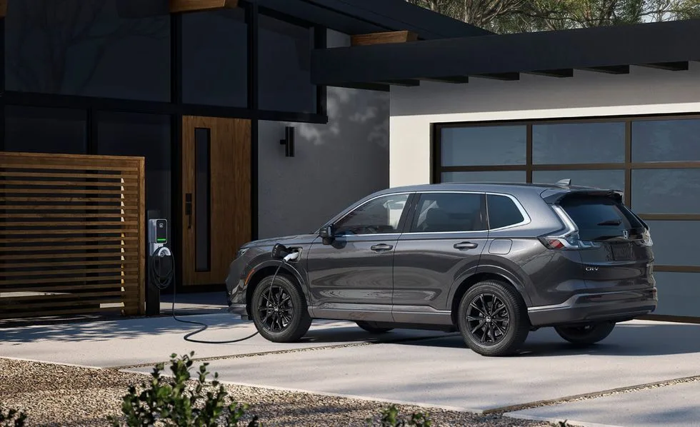 هوندا CRV 2025 نسخة eFCEV أجدد سيارة هيدروجين - صورة 3