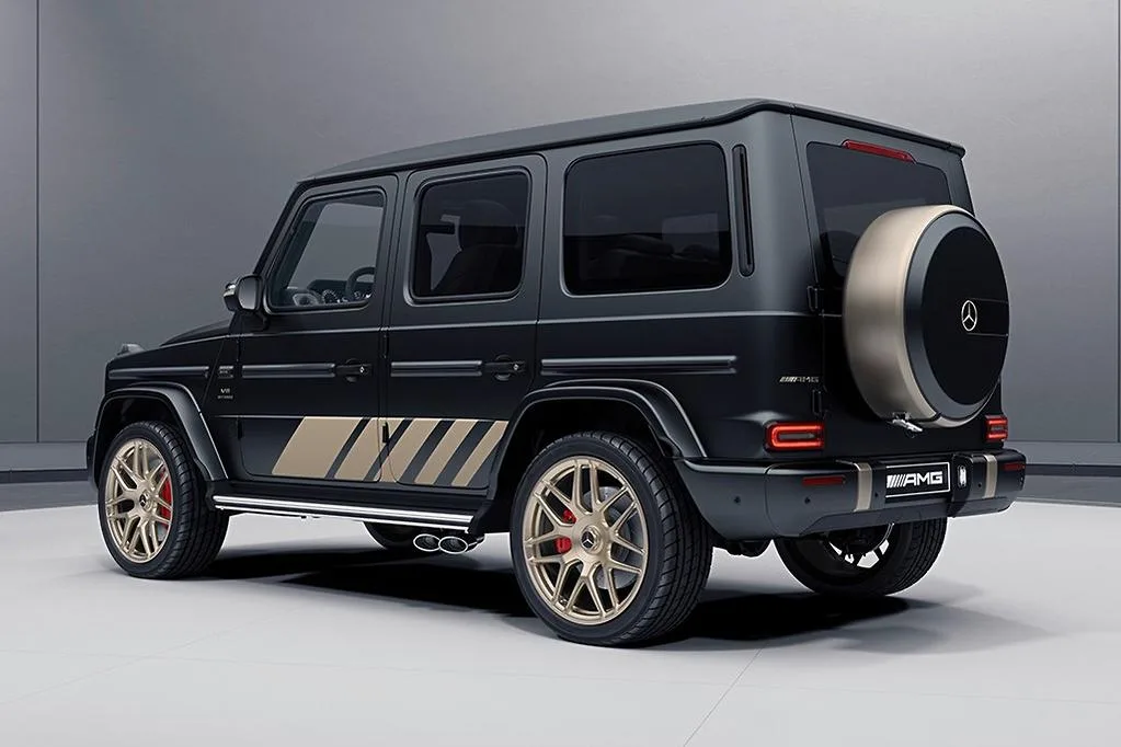 سعر ومواصفات سيارة مرسيدس AMG G63 Grand Edition 2024