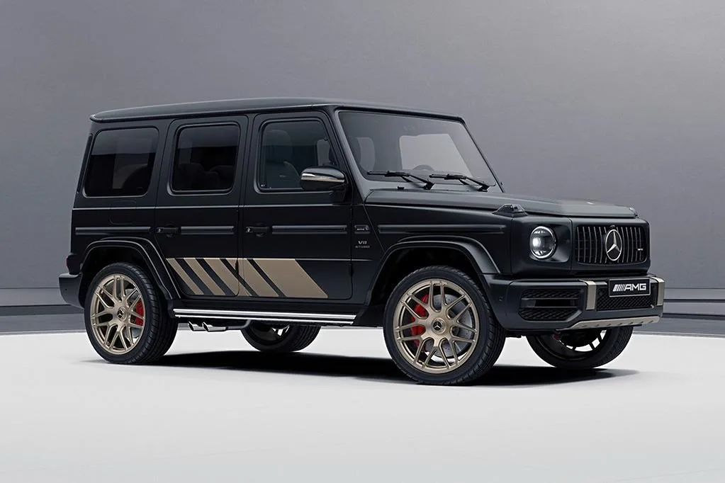 سعر ومواصفات سيارة مرسيدس AMG G63 Grand Edition 2024 - صورة 2