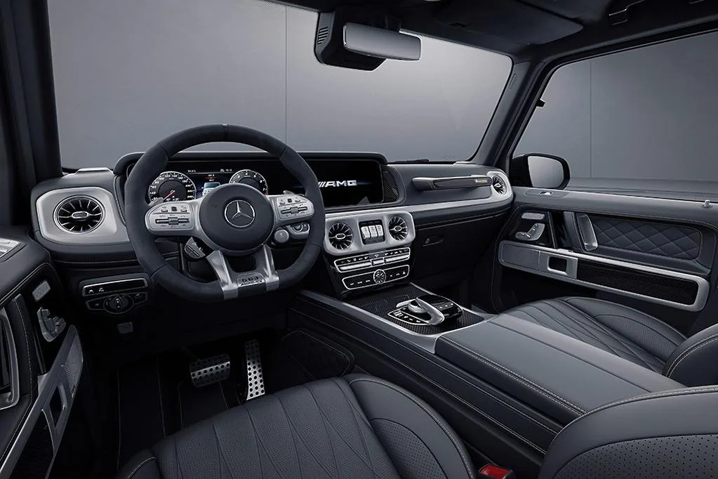 سعر ومواصفات سيارة مرسيدس AMG G63 Grand Edition 2024 - صورة 4
