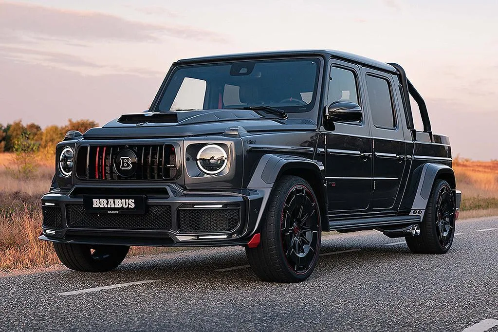 سعر ومواصفات سيارة مرسيدس AMG G63 Grand Edition 2024 - صورة 5