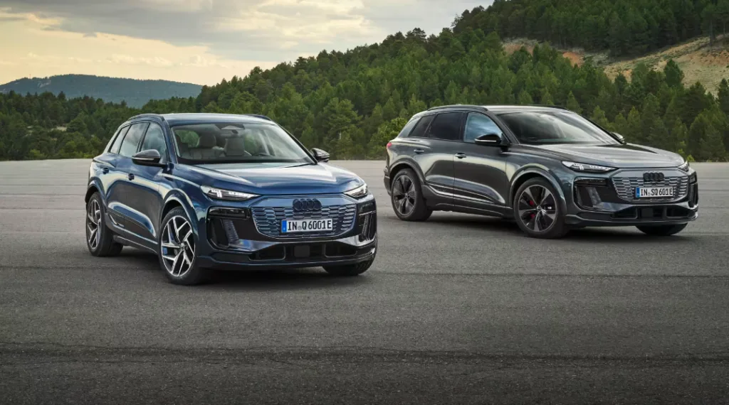 أودي Q6 E Tron 2025 كشفت عن شكلها وعن مواصفاتها - صورة 4
