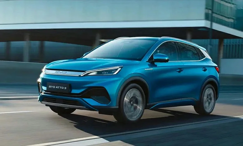 BYD تطلق سيارتها الكهربائية Yuan Plus بسعر مخفض