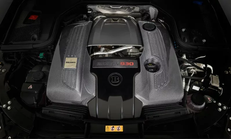 بقوة 930 حصان – برابوس تقدم نسخة معدلة من مرسيدس بنز GT63 SE الهجينة - صورة 3