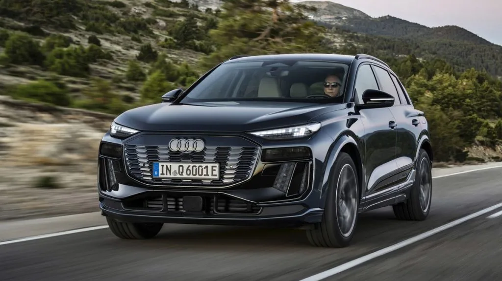 أودي Q6 e-tron 2025 الجديدة تبصر النور