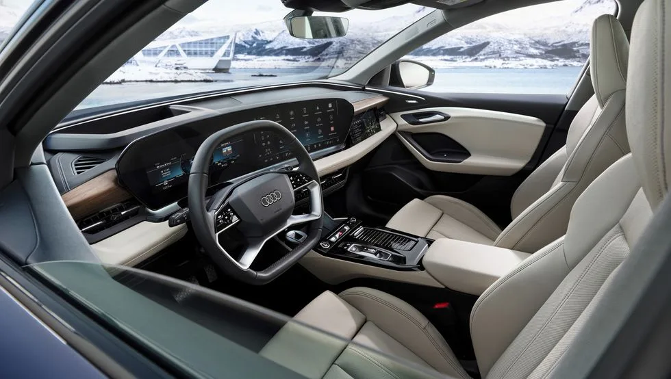 أودي Q6 e-tron 2025 الجديدة تبصر النور - صورة 3
