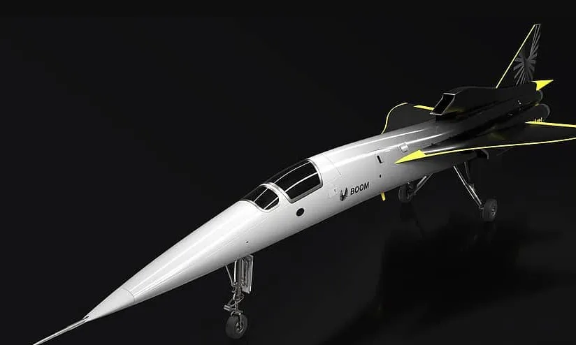 تعرف على طائرة الركاب XB-1 الأسرع من الصوت
