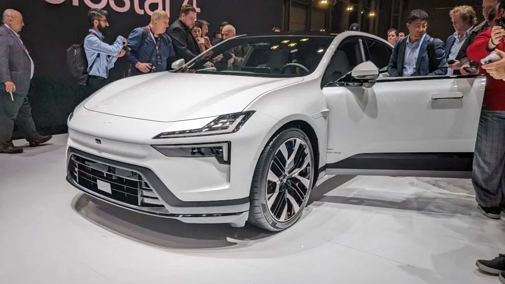 شركة Polestar تستعد للمنافسة بقوة بإعلانها عن هذه السيارة الجديدة! - صورة 4
