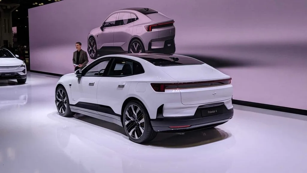 شركة Polestar تستعد للمنافسة بقوة بإعلانها عن هذه السيارة الجديدة! - صورة 5