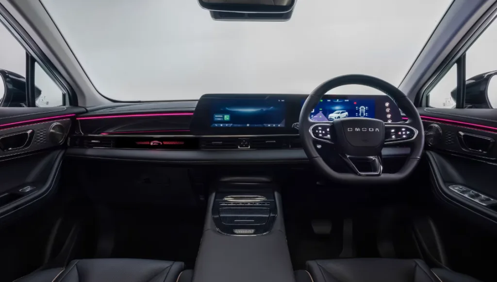 شيري تكشف عن سيارة Chery Omoda E5 EV موديل 2024 - صورة 2