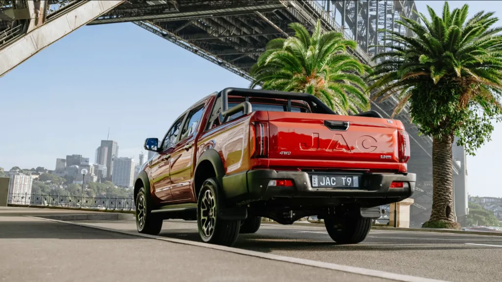 بيكاب JAC T9 2024 تصميم جميل وقوة خارقة