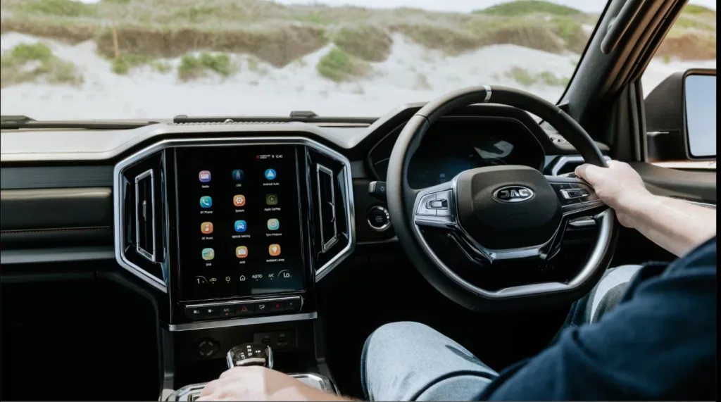 بيكاب JAC T9 2024 تصميم جميل وقوة خارقة - صورة 3