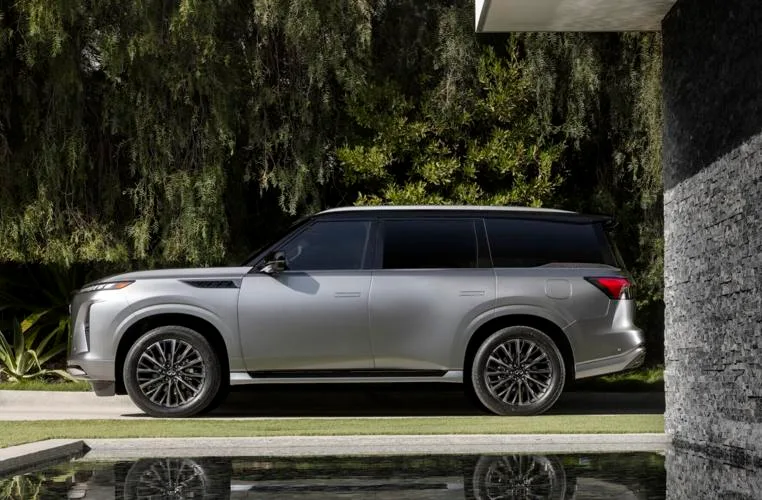 إنفينيتي QX80 الجيل الثالث الجديد كلياً ينطلق رسمياً