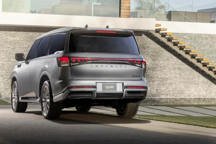 إنفينيتي QX80 الجيل الثالث الجديد كلياً ينطلق رسمياً - صورة 2