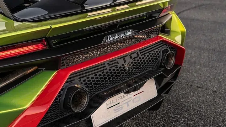 لامبورجيني هوراكان STJ سيارة V10 نهائية