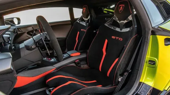 لامبورجيني هوراكان STJ سيارة V10 نهائية - صورة 2