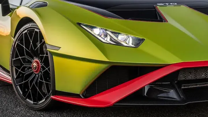 لامبورجيني هوراكان STJ سيارة V10 نهائية - صورة 3