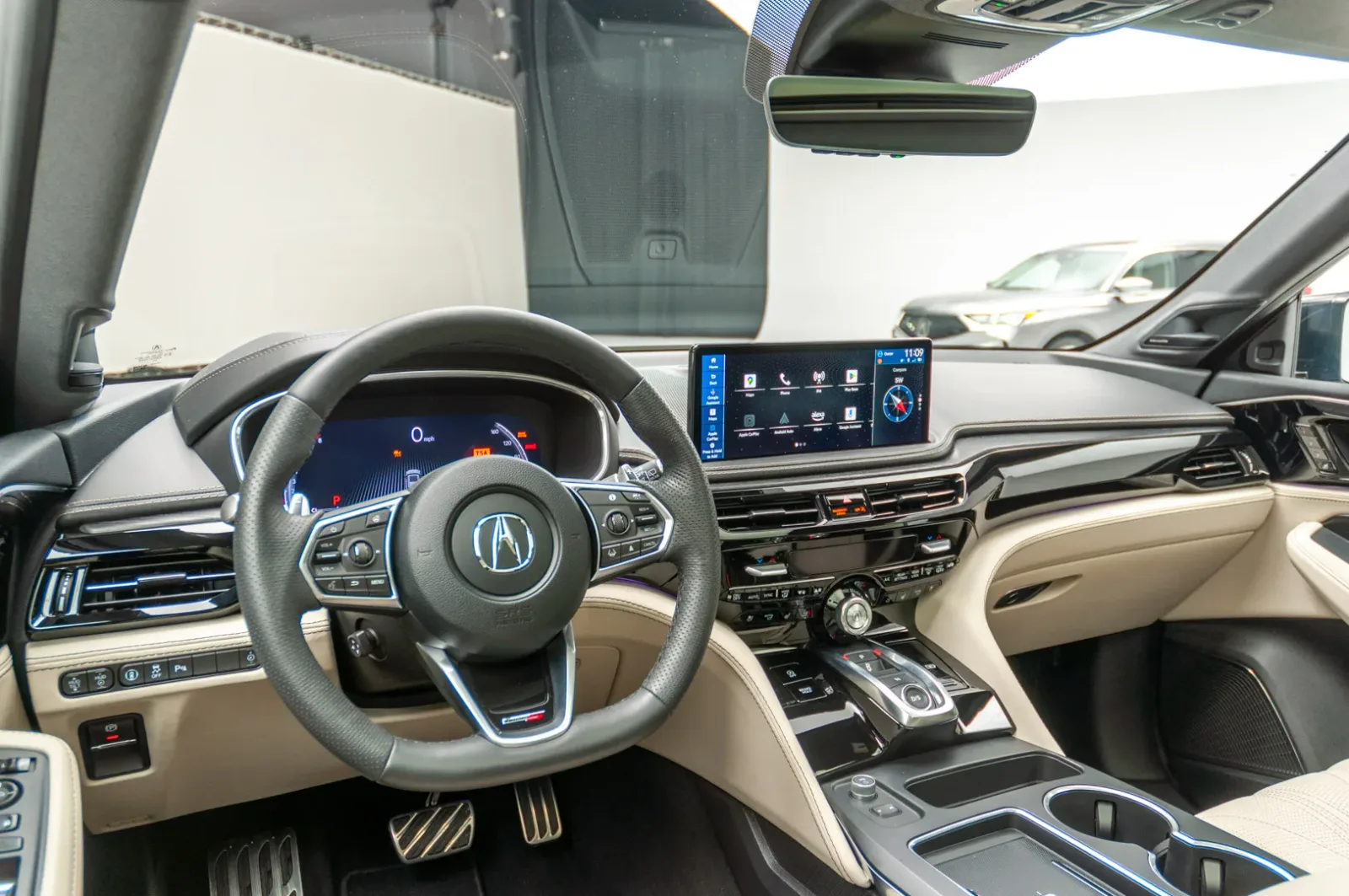 أكيورا MDX موديل 2025 تظهر بتصميم رياضي وتكنولوجيا جديدة - صورة 2