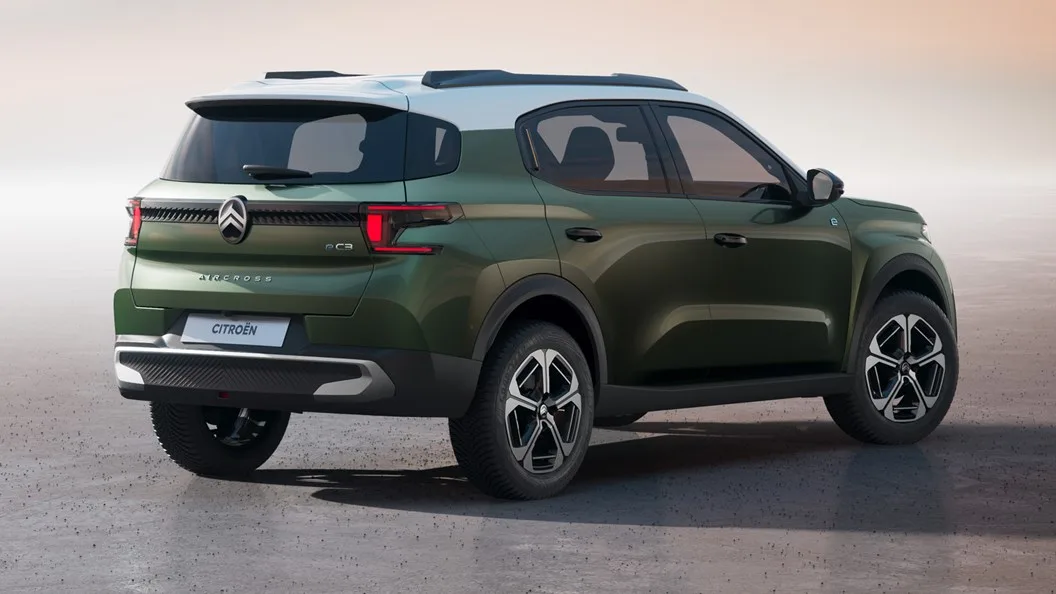 أول نظرة على سيارة ستروين C3 Aircross الجديدة