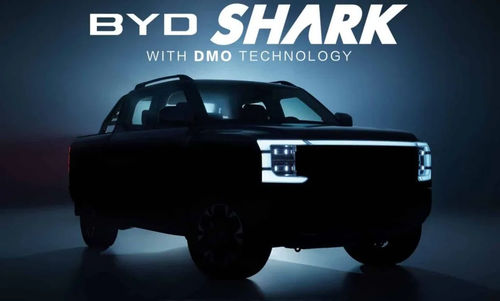 بي واي دي تكشف النقاب عن شاحنتها الكهربائية الجديدة BYD Shark