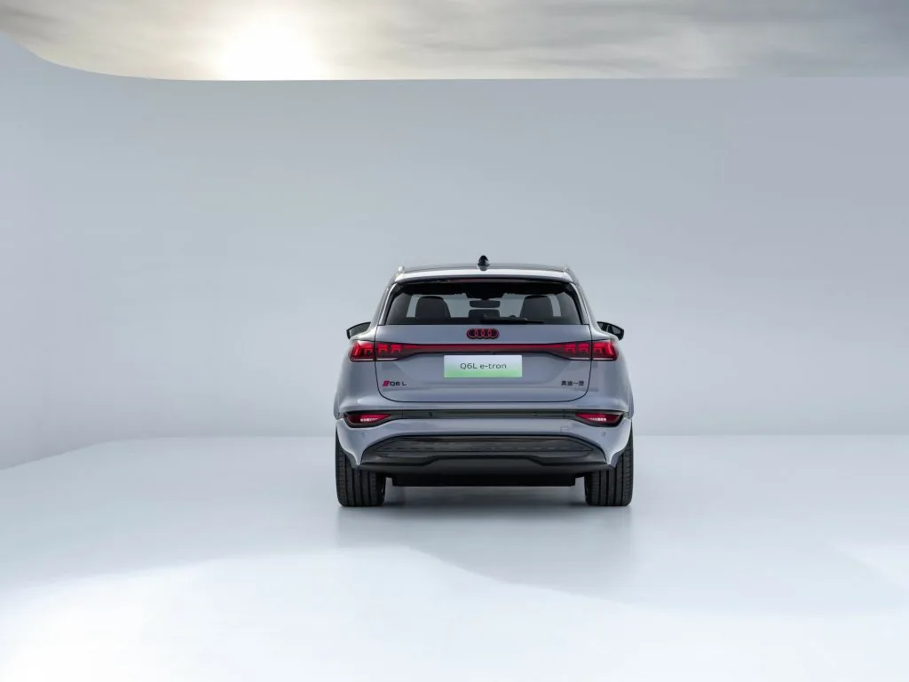 الجديد كلياً Audi Q6 e-tron 2025 - صورة 4