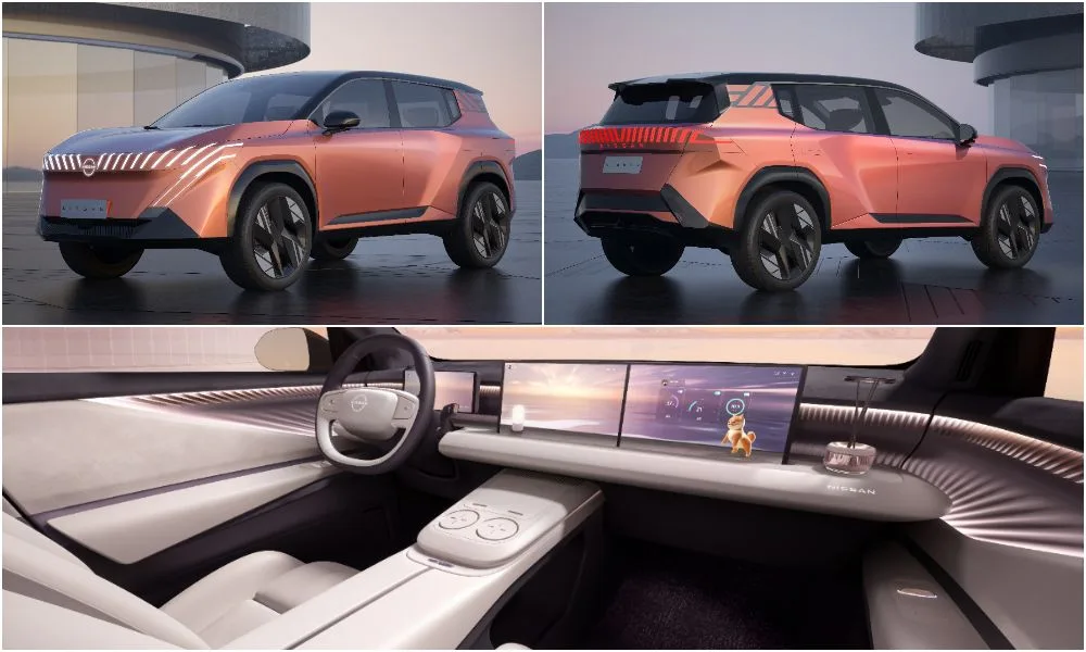 نيسان تفاجيء معرض بكين 2024 بمفهومي السيدان EBOSH و EVO - صورة 2