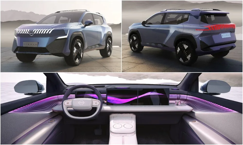 نيسان تفاجيء معرض بكين 2024 بمفهومي السيدان EBOSH و EVO - صورة 3