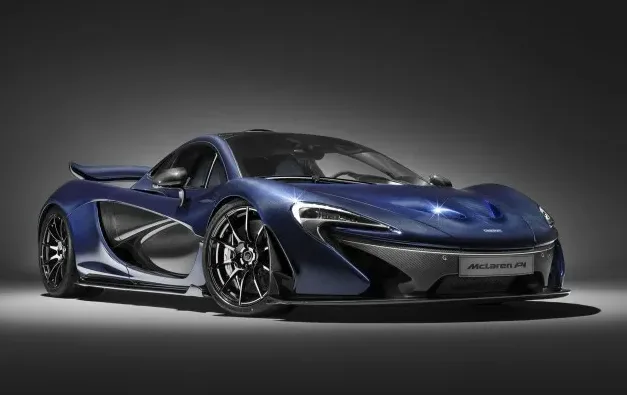 السيارة البديلة عن ماكلارين P1 بمحرك V8 جديد تمامًا