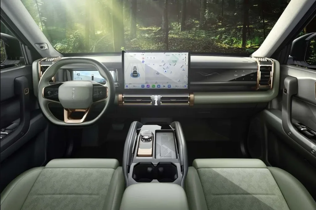شركة iCar التابعة لشيري الصينية تبدأ في إنتاج عدد من السيارات الكهربائية - صورة 3