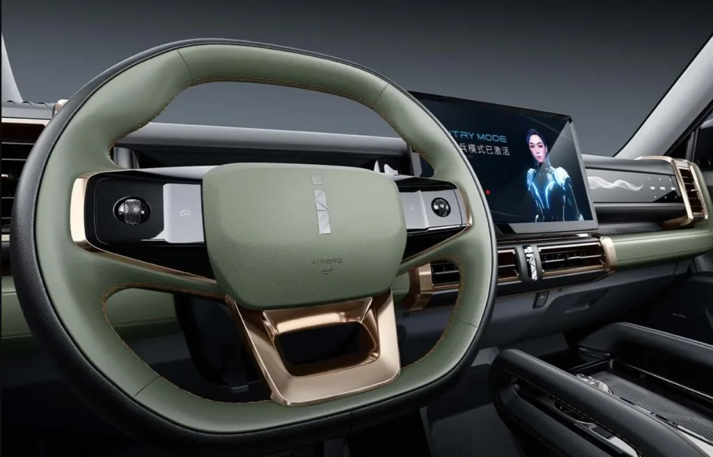 شركة iCar التابعة لشيري الصينية تبدأ في إنتاج عدد من السيارات الكهربائية - صورة 4