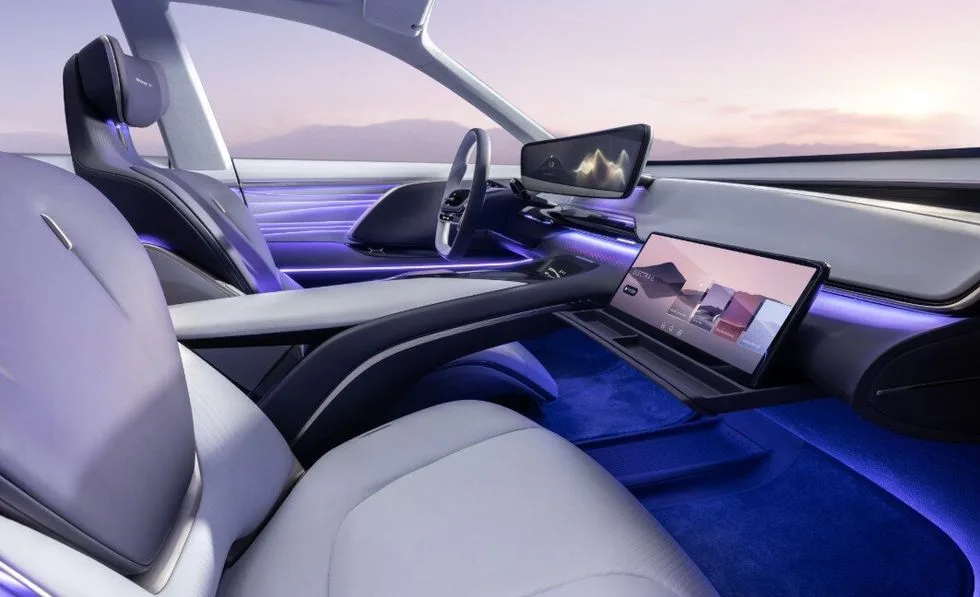 الكشف عن مفهوم السيارة Buick Electra-X الكهربائية بالصين
