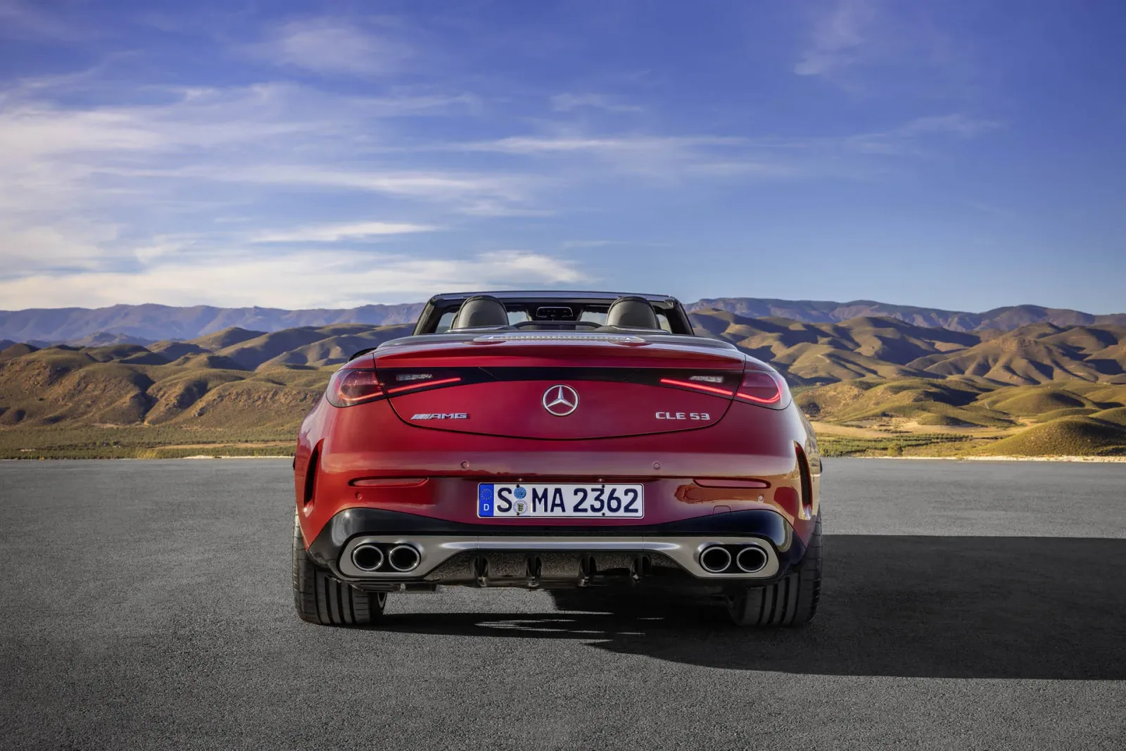 مرسيدس AMG GLE 53 2025 تأتي بقوة 443 حصانًا