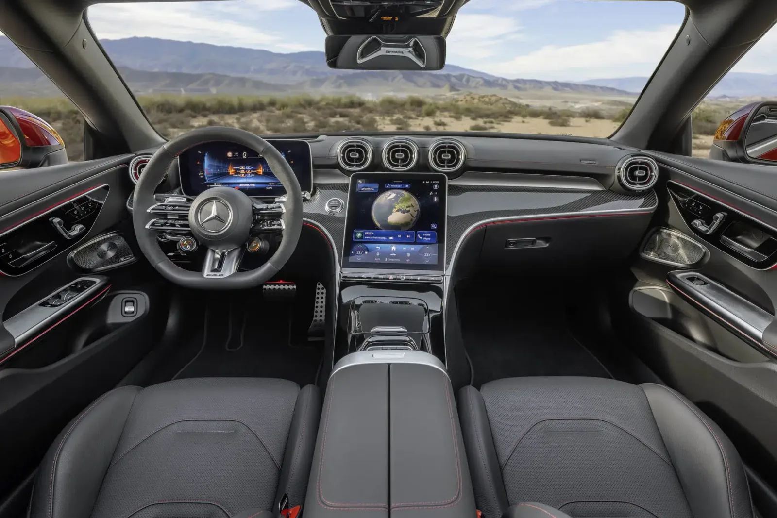 مرسيدس AMG GLE 53 2025 تأتي بقوة 443 حصانًا - صورة 2