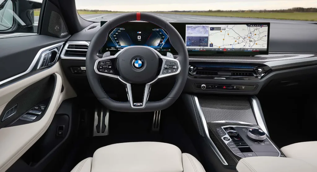 سيارة بي إم دبليو M440i جران كوبيه 2025 تشهد زيادة في الأداء بفضل تقنية هجينة متقدمة بشكل معتدل - صورة 5